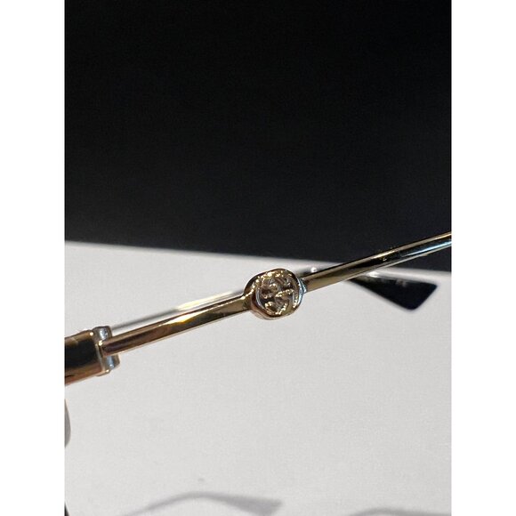 GUCCI GG0061S black round sunglasses NEW - Picture 7 of 11